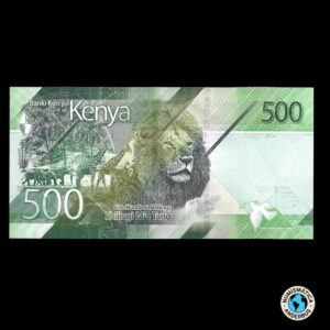 Kenia 500 shillings 2019