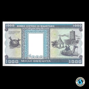 Mauritania 1.000 Ouguiya 1985