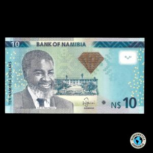Namibia 10 dolares 2013