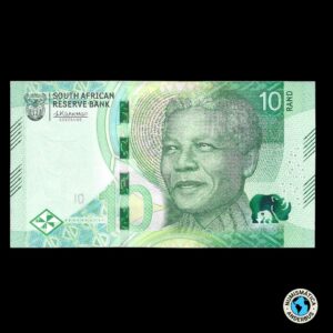 Sudafrica 10 rand 2023