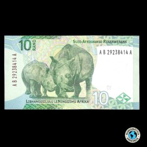 Sudafrica 10 rand 2023