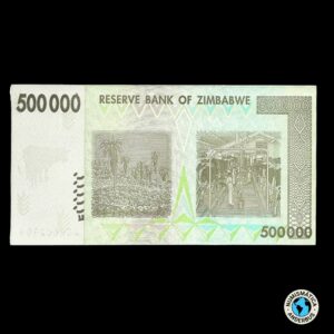 Zimbabwe 500.000 dolares 2008